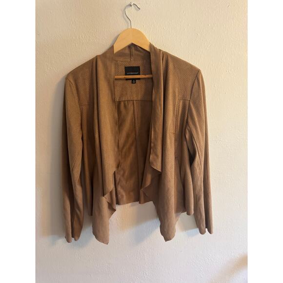 LIverpool Brown Moto jacket - Picture 1 of 5